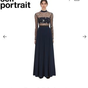 Star Tulle Embellished